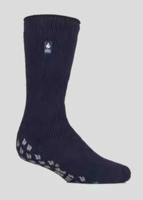 Adam Non-Slip Heat Holder Slipper Socks