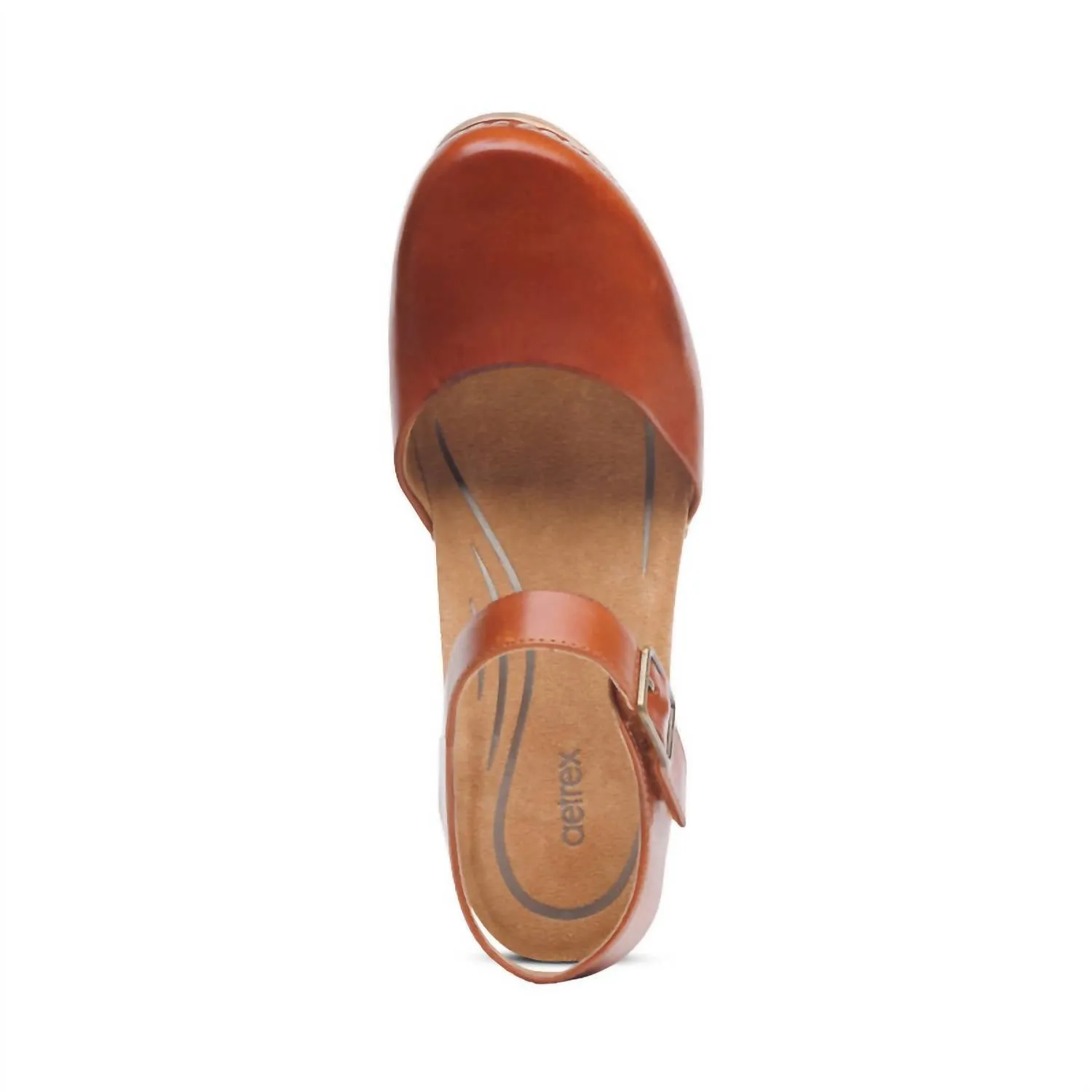Aetrex - WOMEN FINLEY CLOSED TOE HEEL