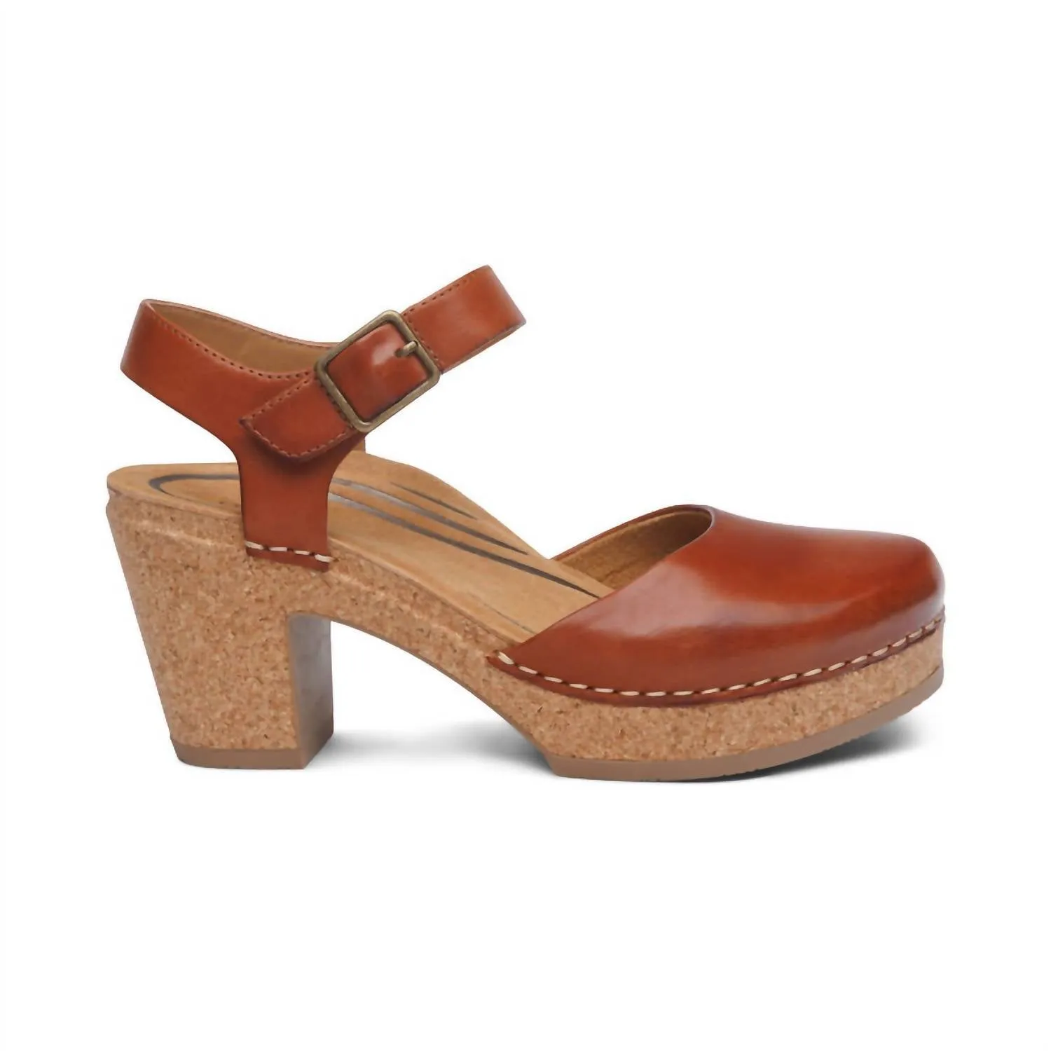 Aetrex - WOMEN FINLEY CLOSED TOE HEEL