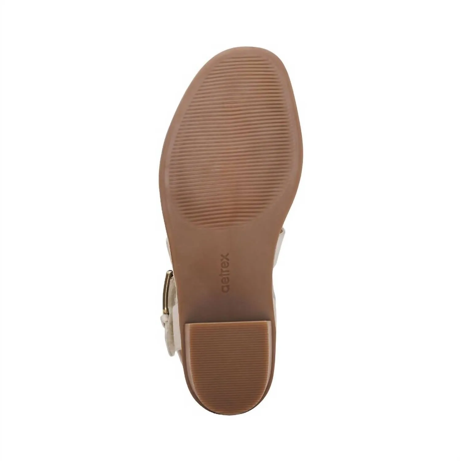 Aetrex - WOMEN KRISTIN BLOCK HEEL SANDAL