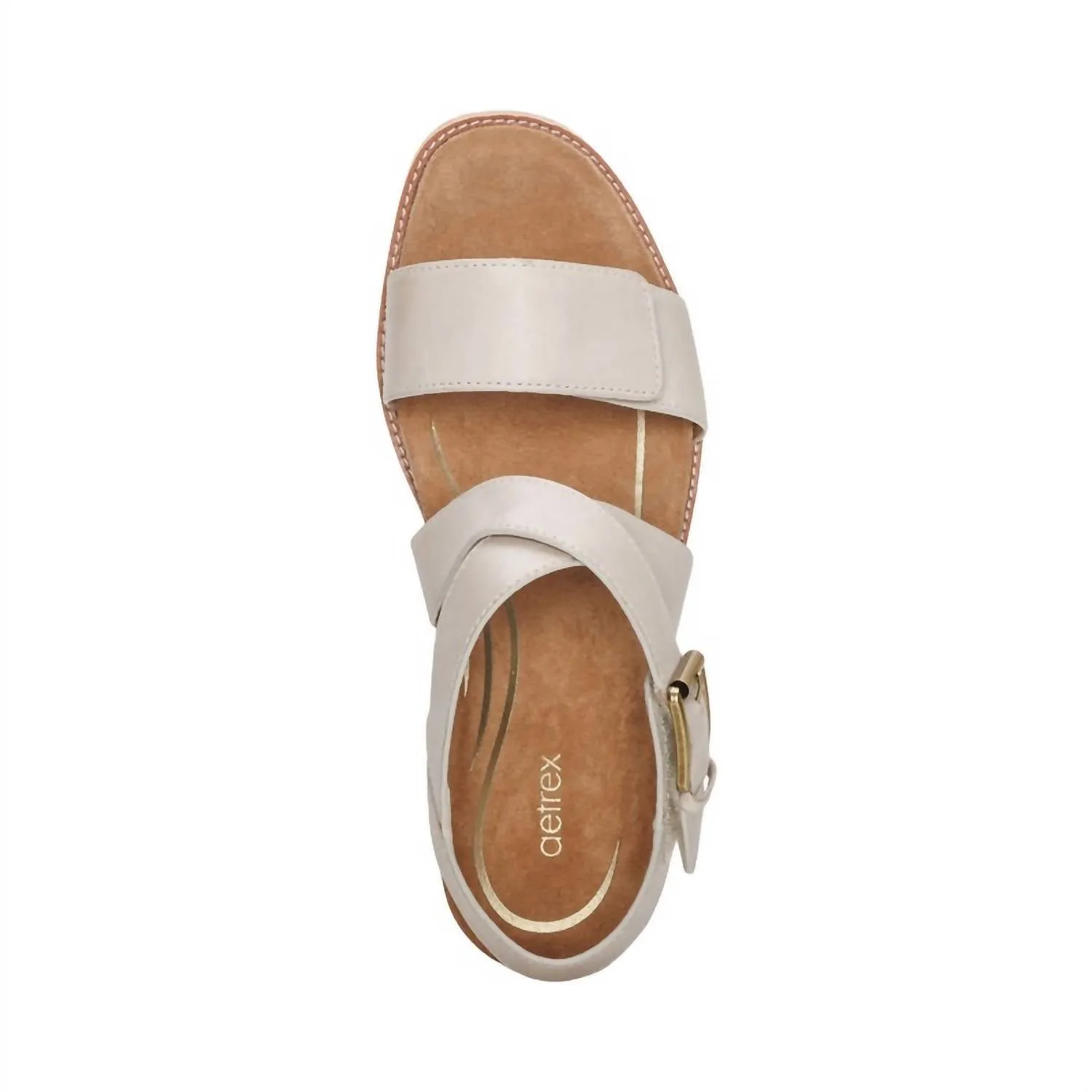 Aetrex - WOMEN KRISTIN BLOCK HEEL SANDAL