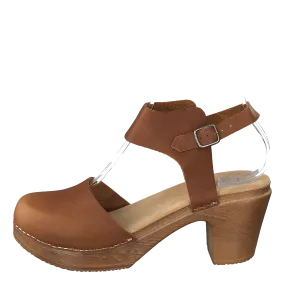 Alicia Soft Brown Cuero