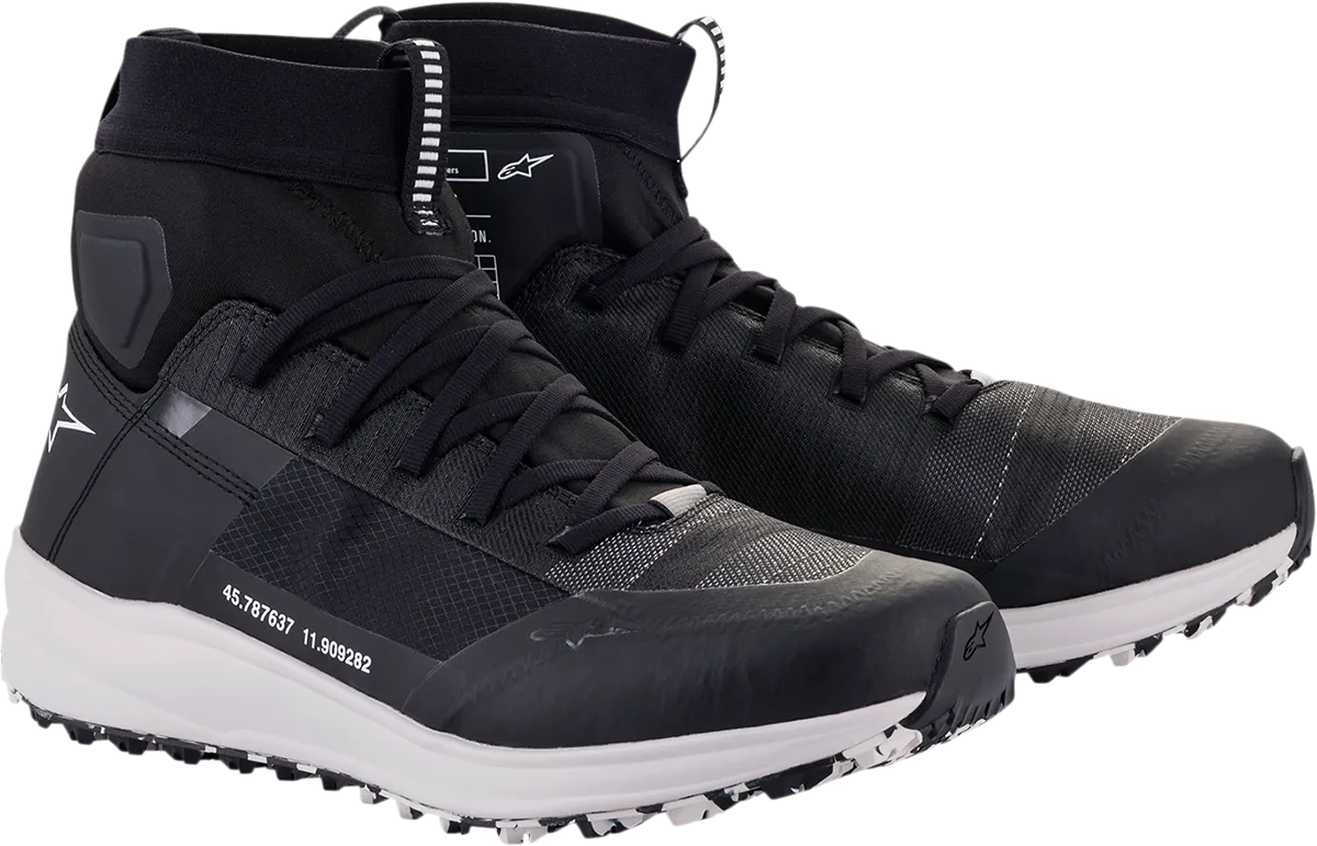 ALPINESTARS Speedforce Shoes - Black/White - US 12.5 2654321-12-12.5