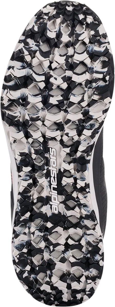ALPINESTARS Speedforce Shoes - Black/White/Red - US 10.5 2654321-123-105