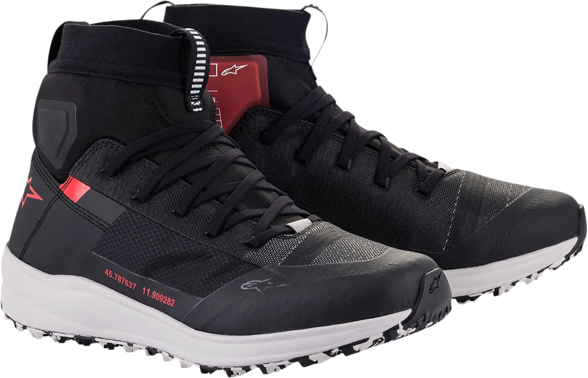 ALPINESTARS Speedforce Shoes - Black/White/Red - US 10.5 2654321-123-105