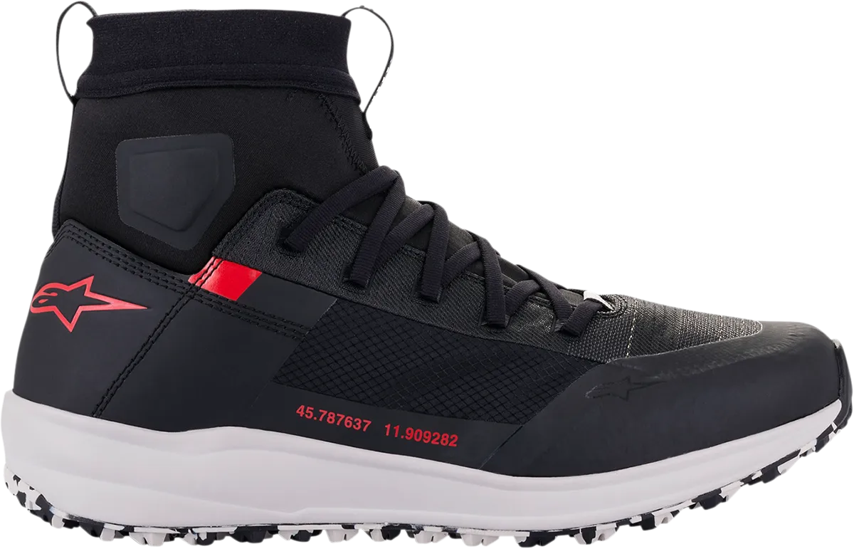 ALPINESTARS Speedforce Shoes - Black/White/Red - US 10.5 2654321-123-105