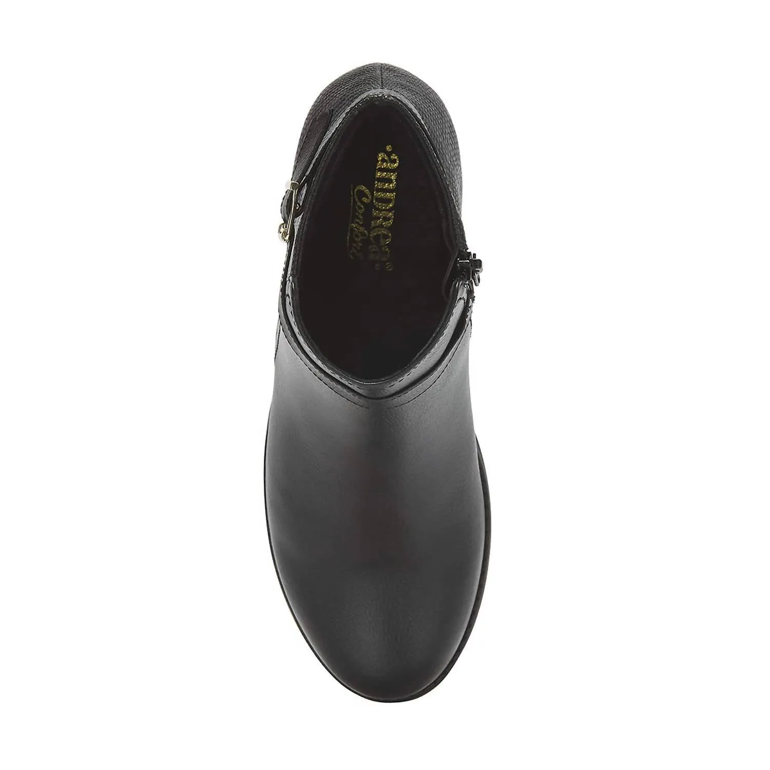 Andrea - Women's Low Heel Booties