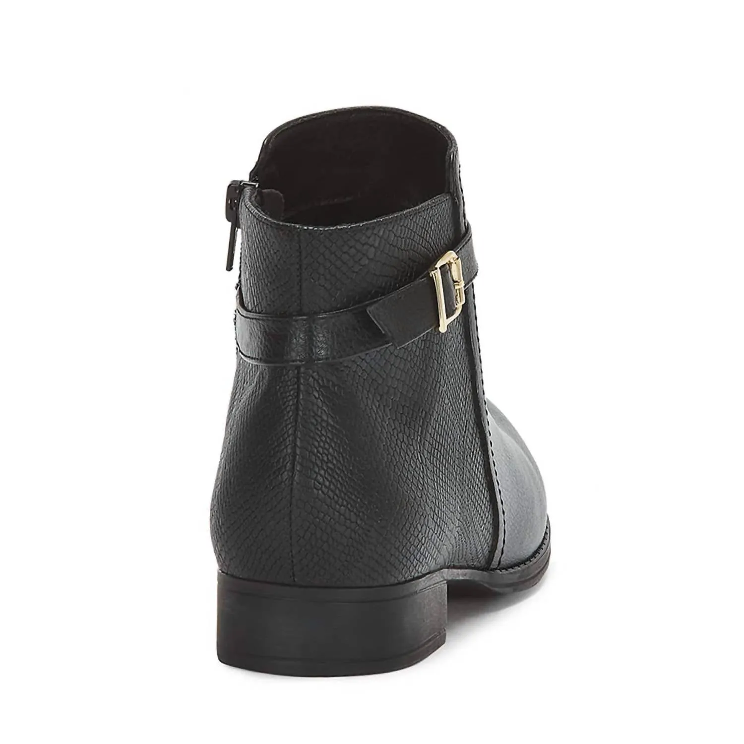 Andrea - Women's Low Heel Booties