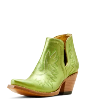 Ariat Ladies Dixon Electric Green Apple Bootie 10050874