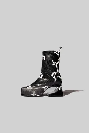 BLACK SNOW ROXY BOOTS
