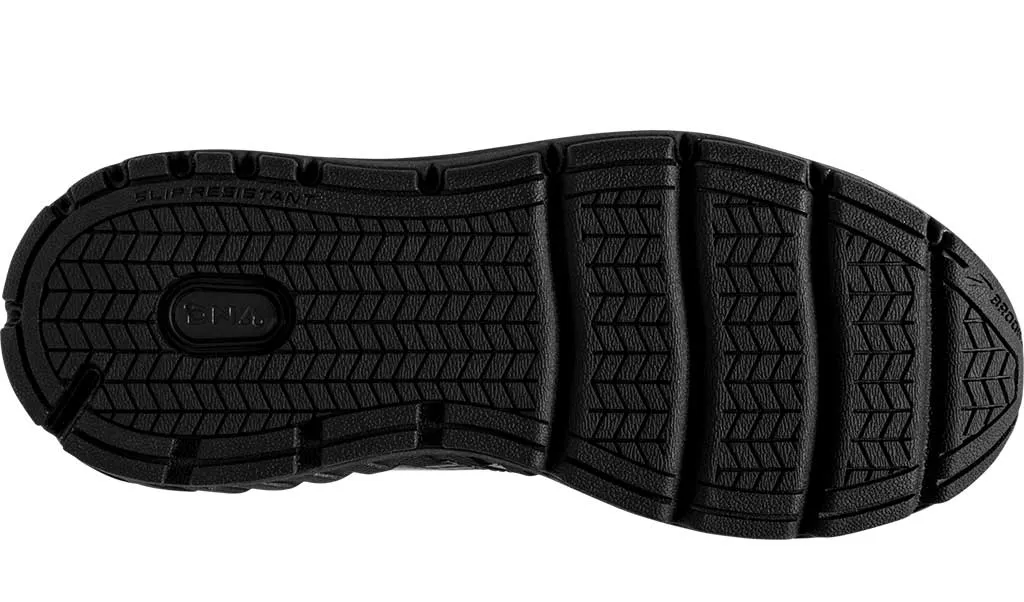Brooks Women's Addiction Walker V-Strap 2 Black Black