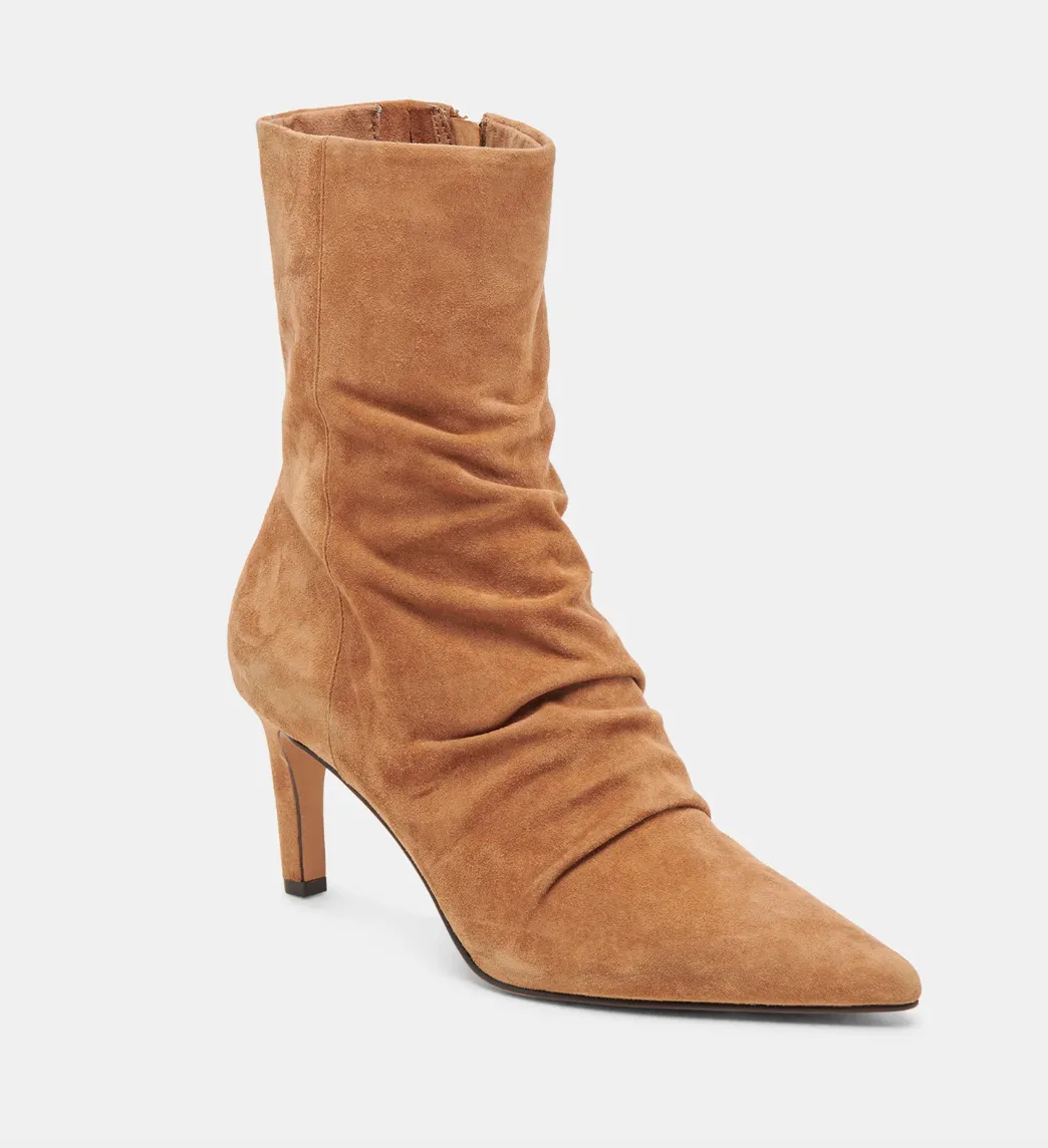 Fernly Pecan Suede Boot