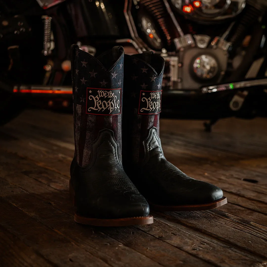 Freedom Stamp Boot
