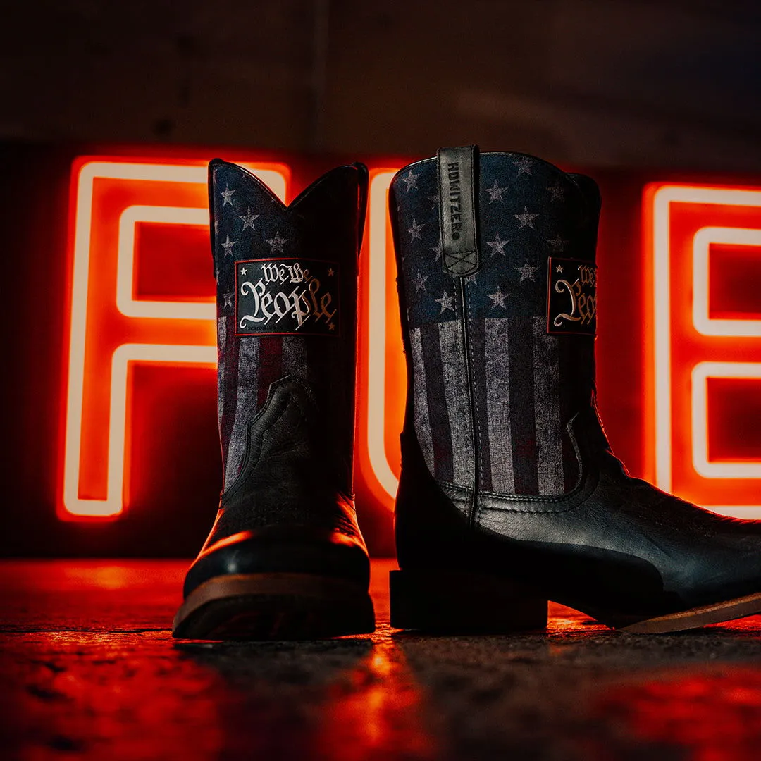 Freedom Stamp Boot