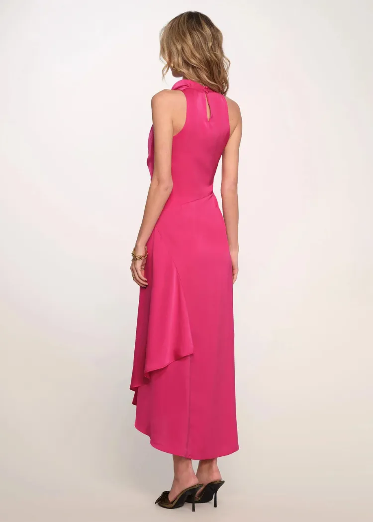 Heartloom Laurel Dress- Berry