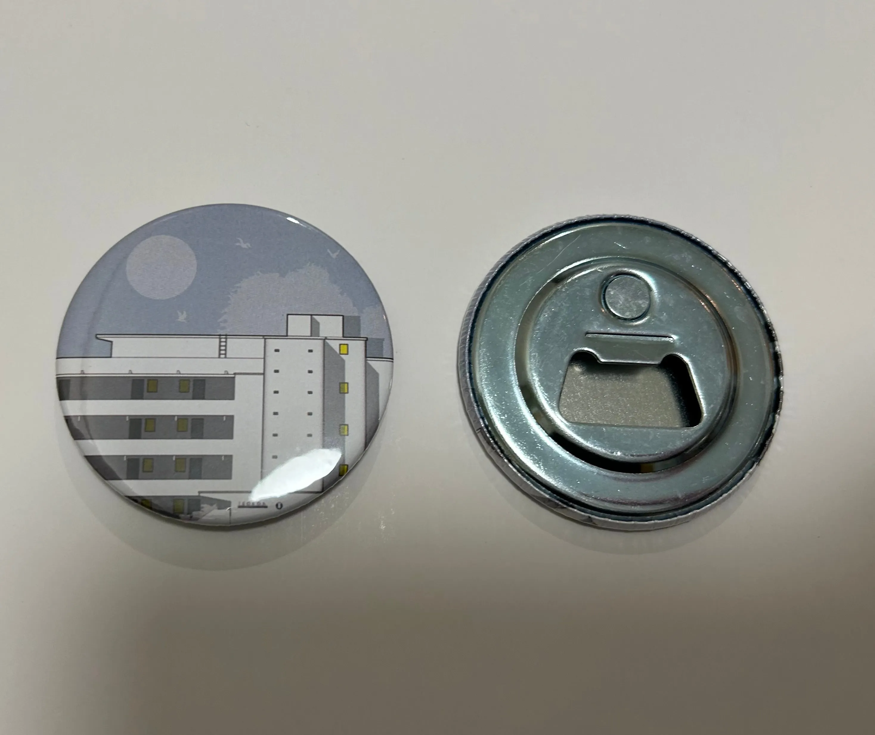 Isokon bottle opener