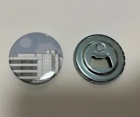 Isokon bottle opener