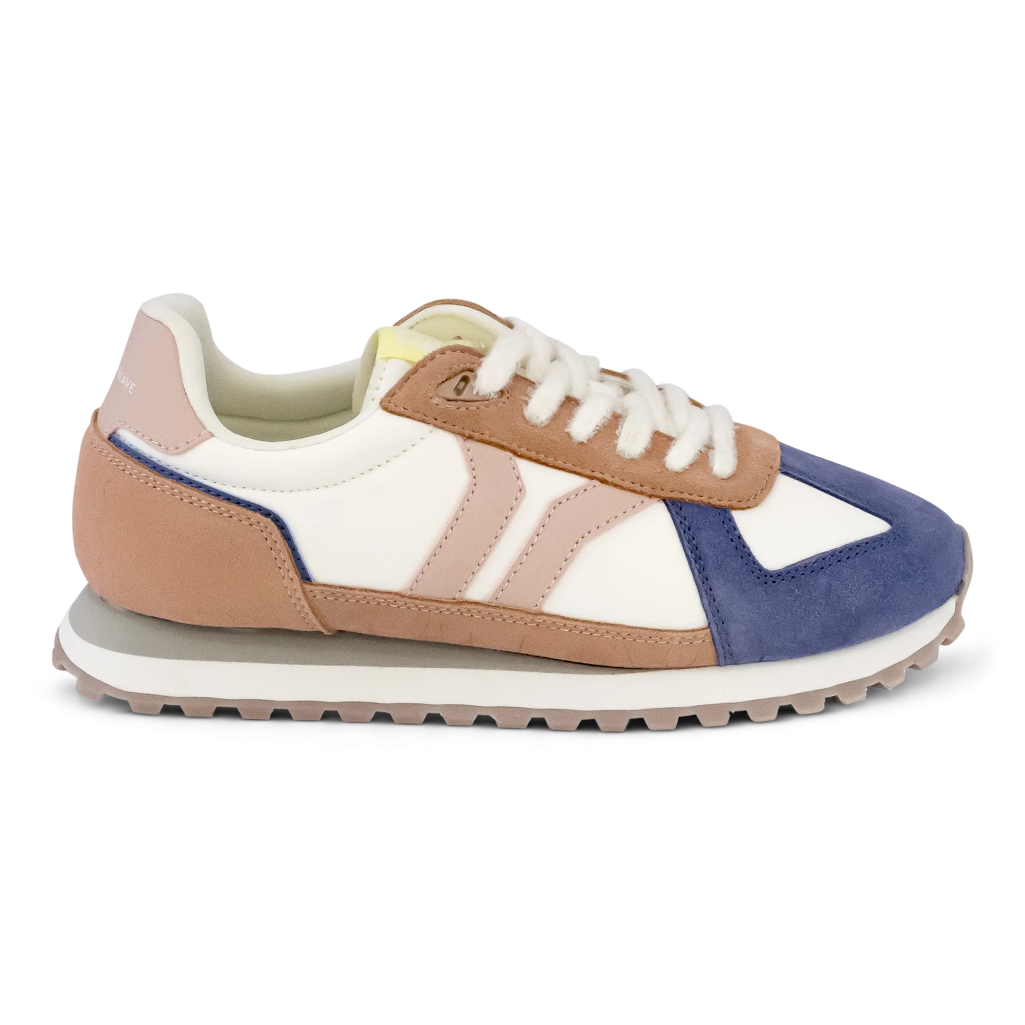 Joy Womens Sneaker in Pink-Purple