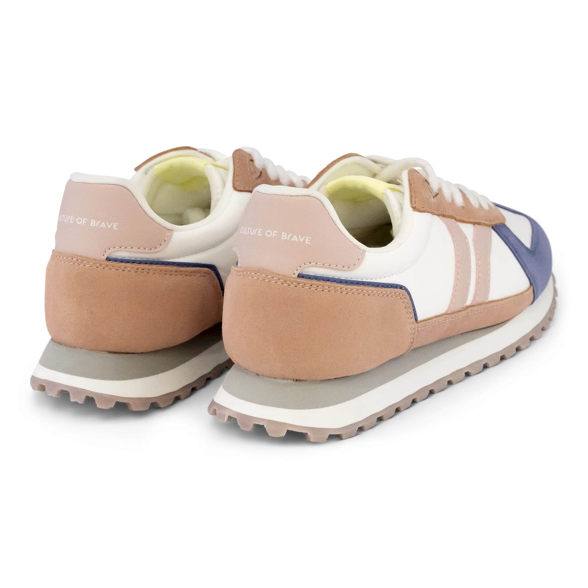 Joy Womens Sneaker in Pink-Purple