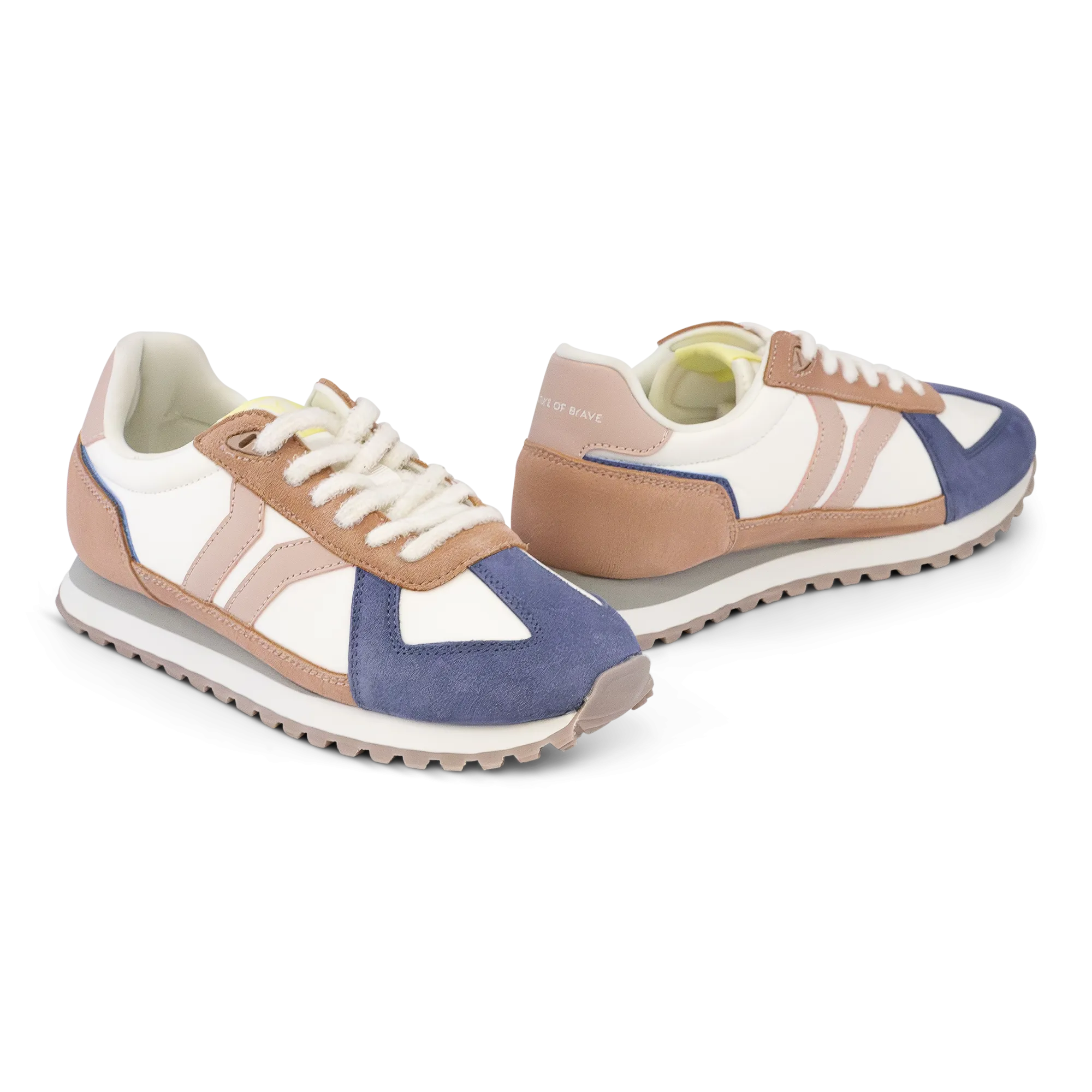 Joy Womens Sneaker in Pink-Purple