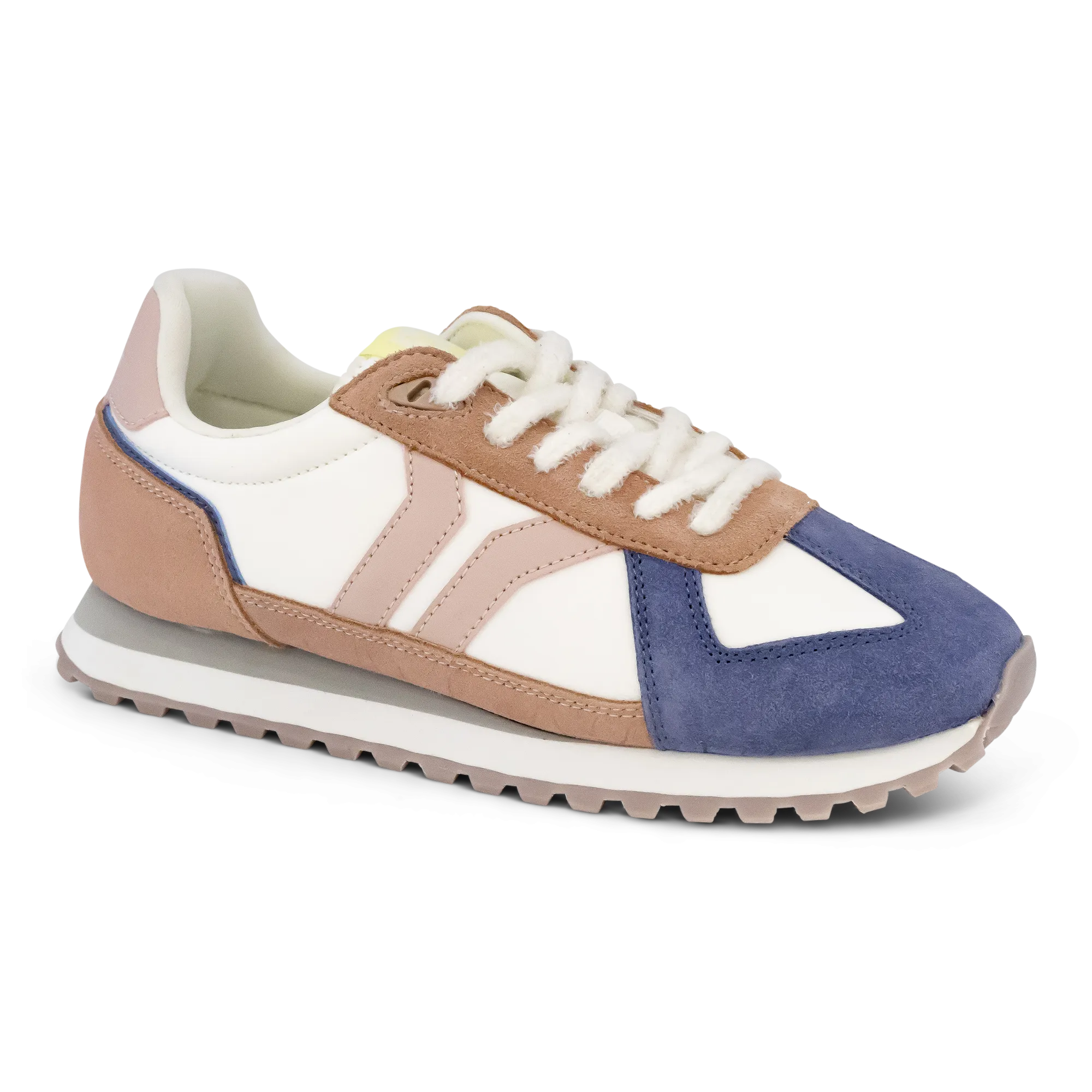 Joy Womens Sneaker in Pink-Purple