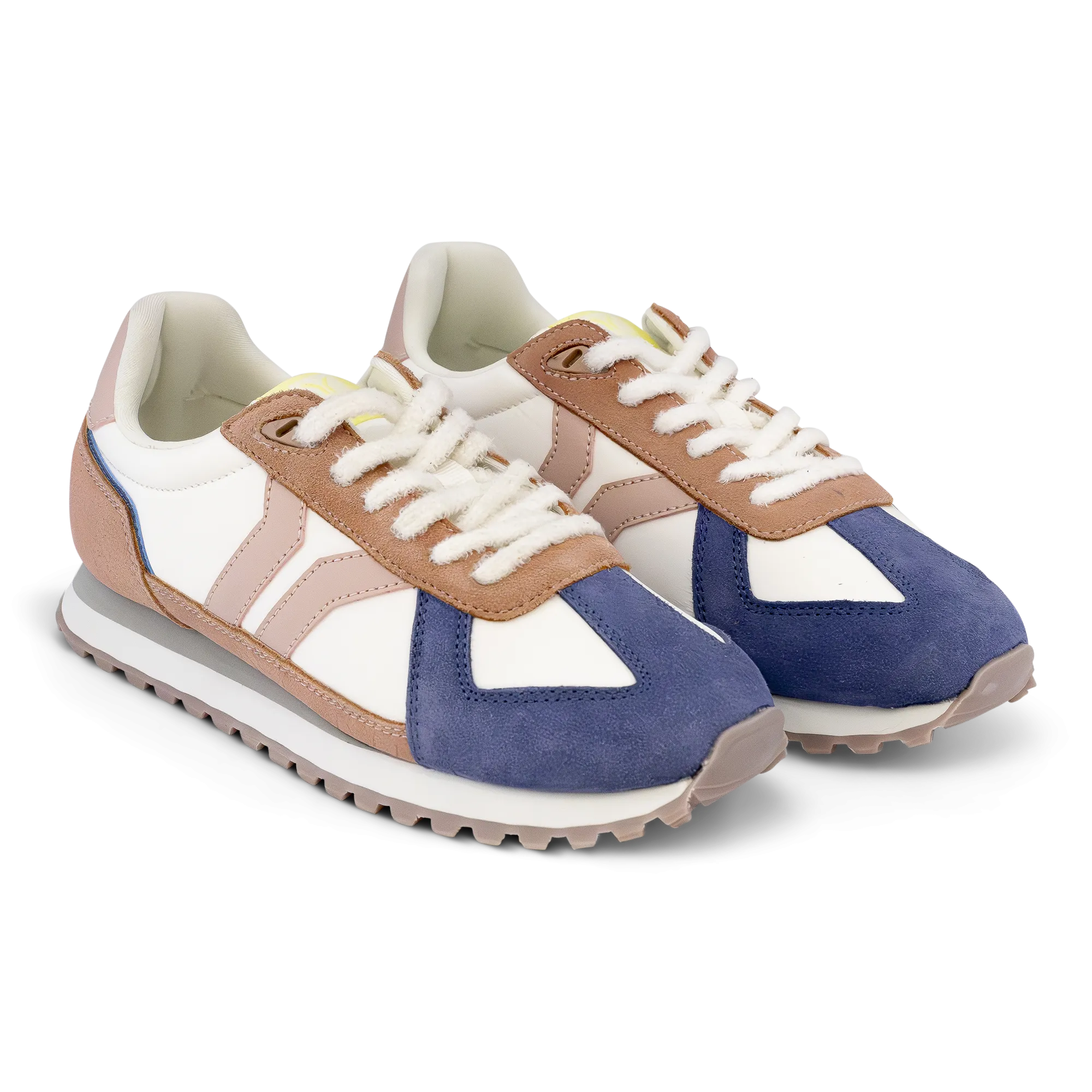 Joy Womens Sneaker in Pink-Purple