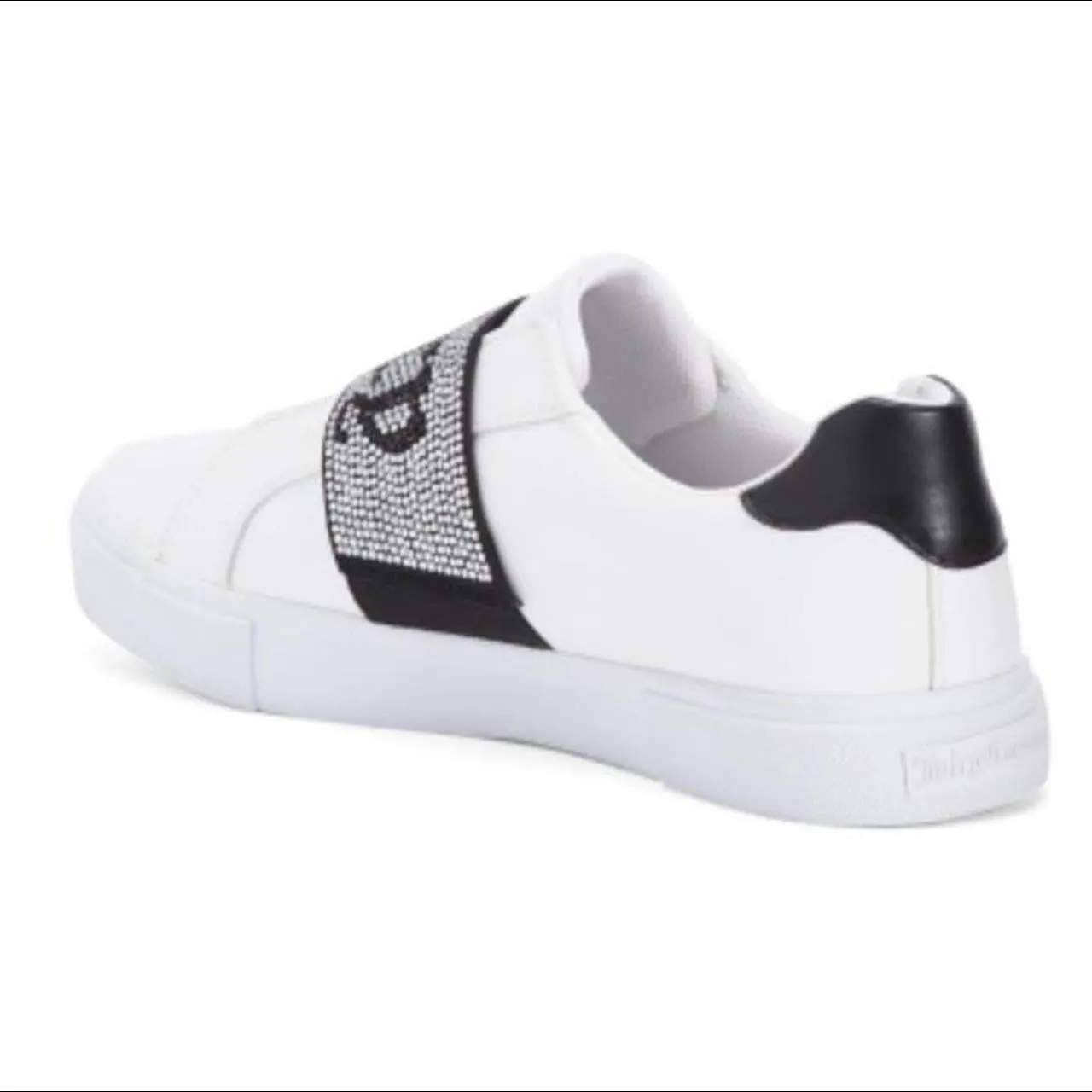 Juicy Couture Women's White and Black Trainers