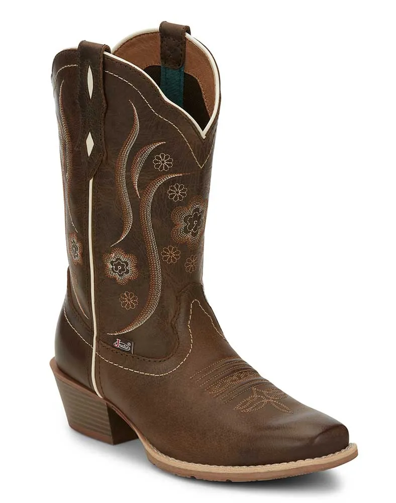Justin Women's Jessa 12 Inch Brown