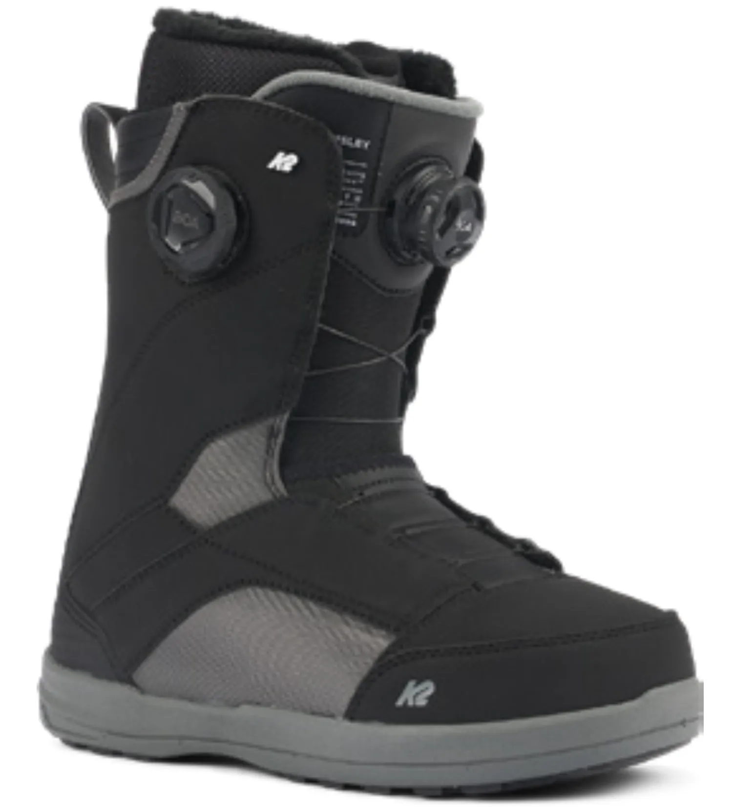 K2 Kinsley Womens Snowboard Boots in Black 2024