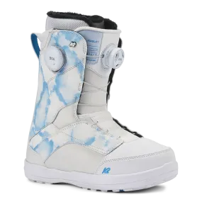 K2 Kinsley Womens Snowboard Boots in Cloud 2024