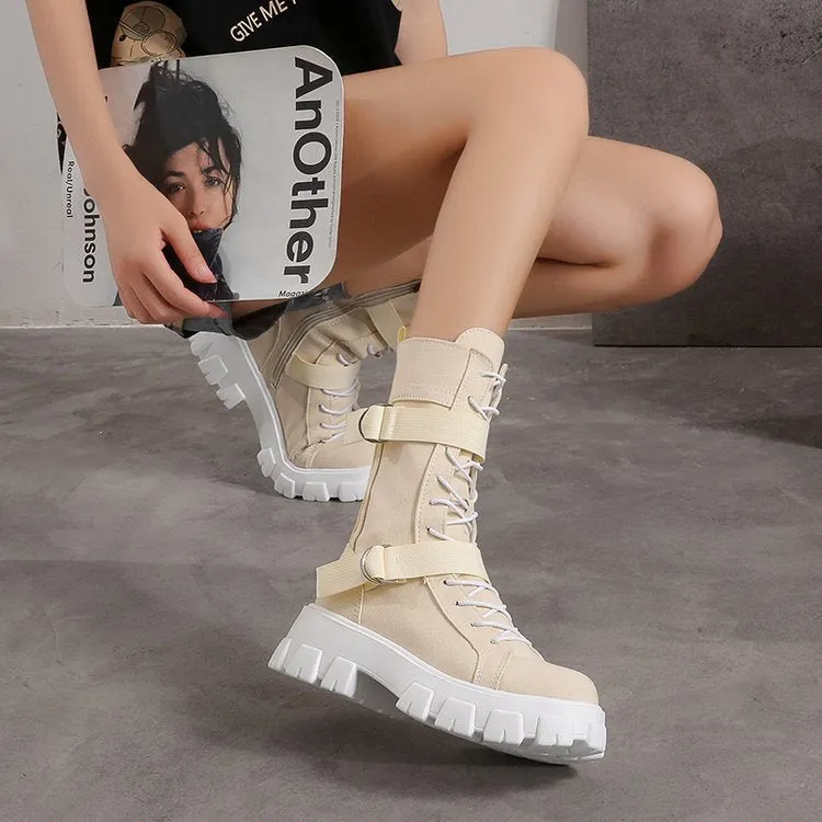 Kim Buckle Me Boots