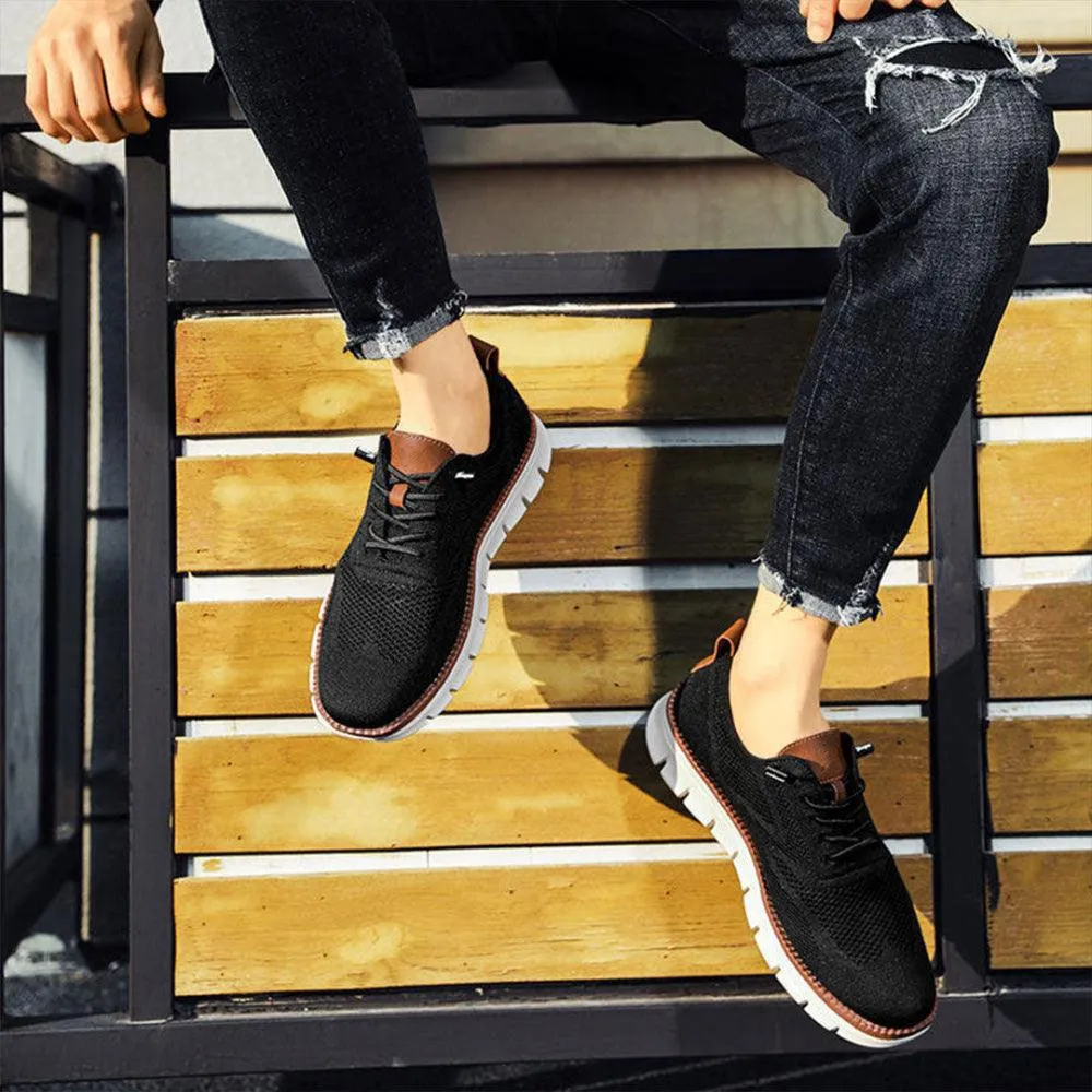Lucas | Ultracomfortabele, ademende herenschoenen
