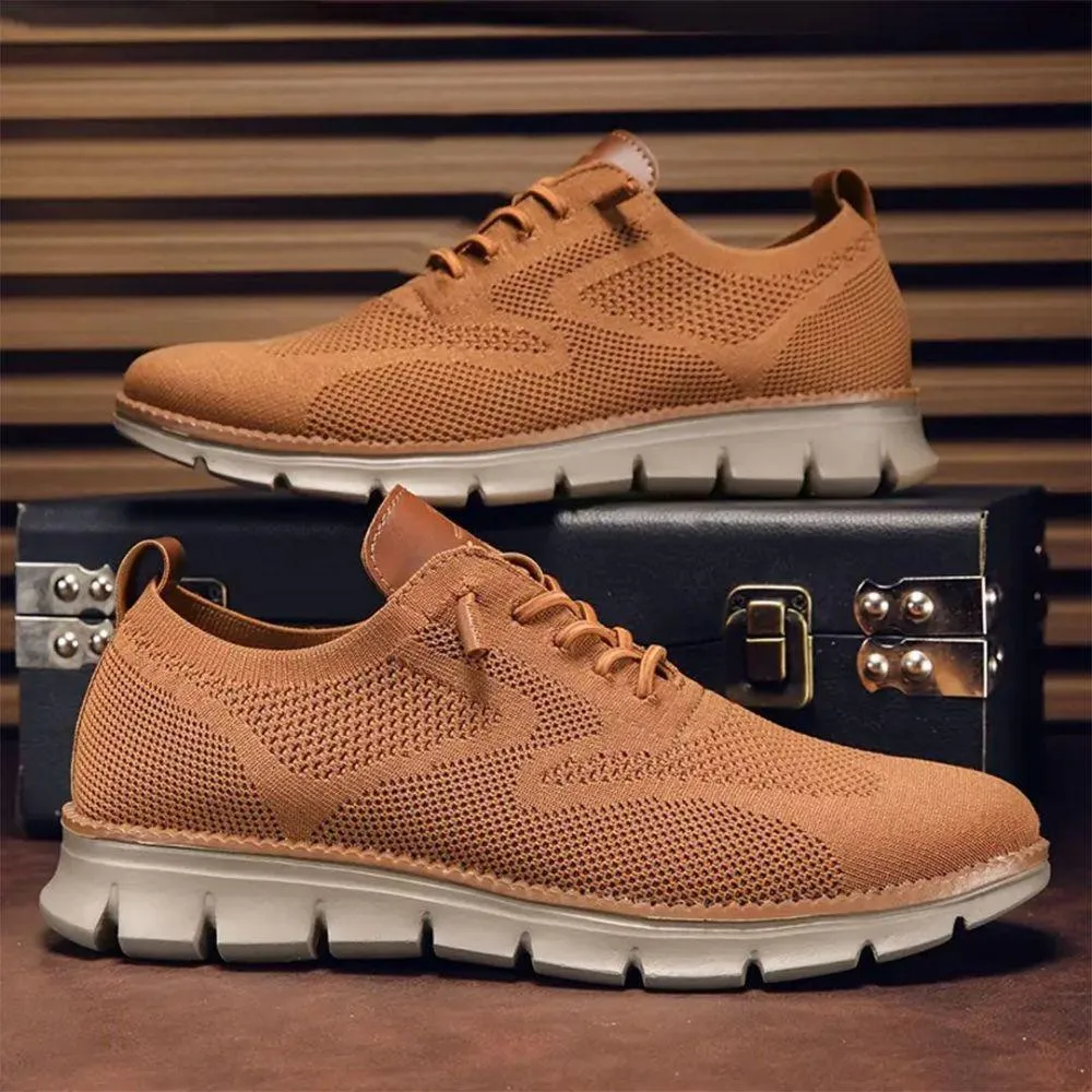 Lucas | Ultracomfortabele, ademende herenschoenen