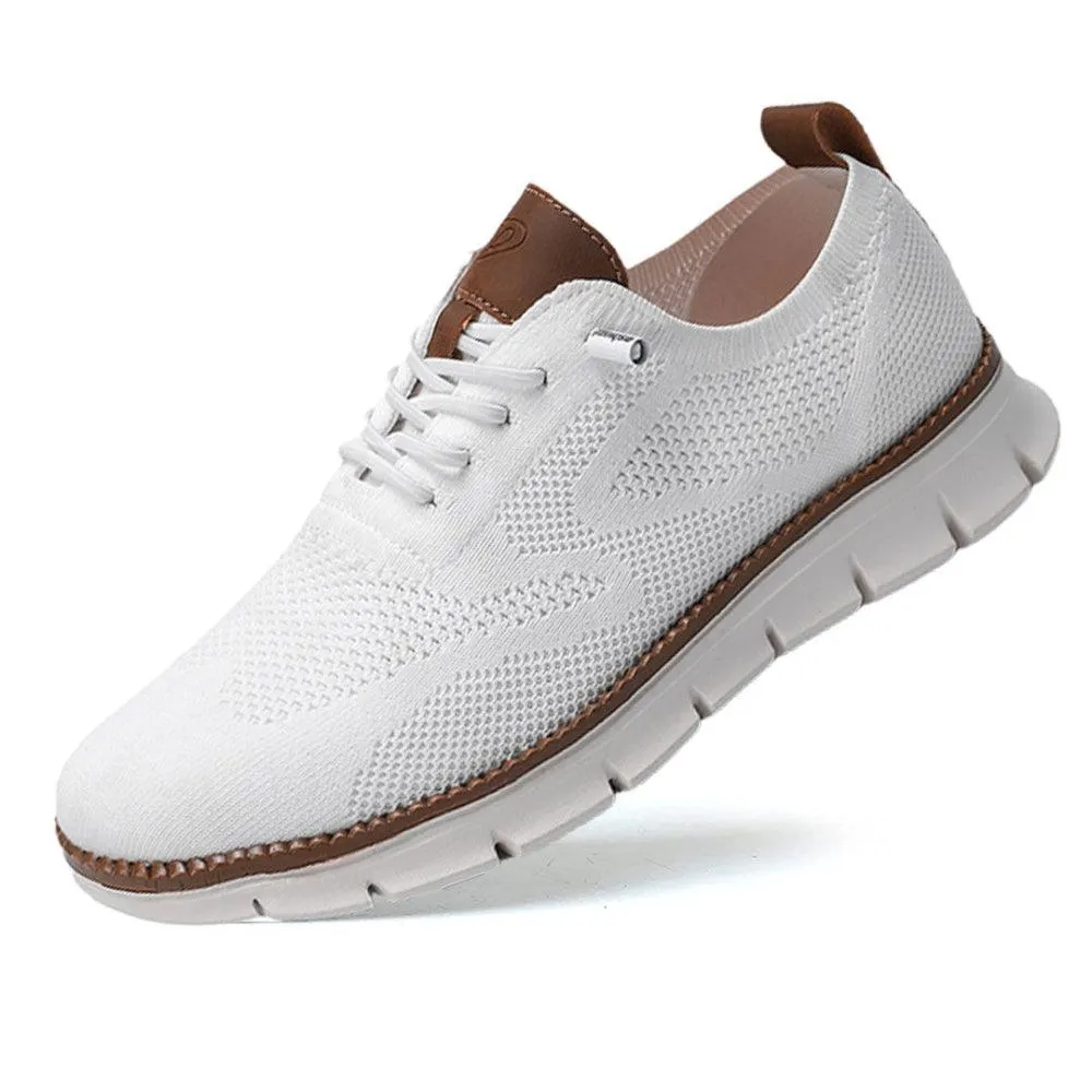 Lucas | Ultracomfortabele, ademende herenschoenen