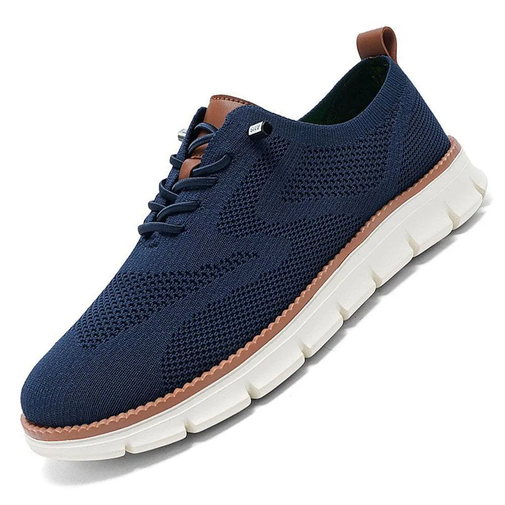 Lucas | Ultracomfortabele, ademende herenschoenen