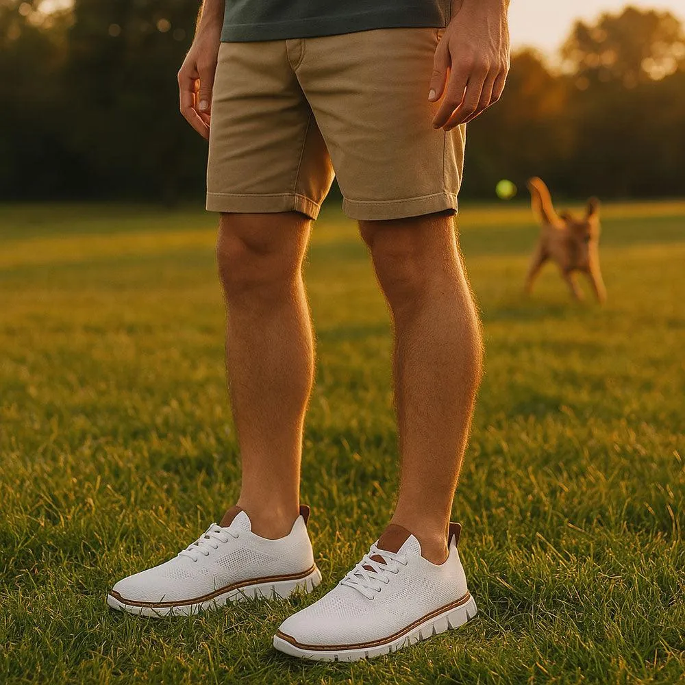 Lucas | Ultracomfortabele, ademende herenschoenen