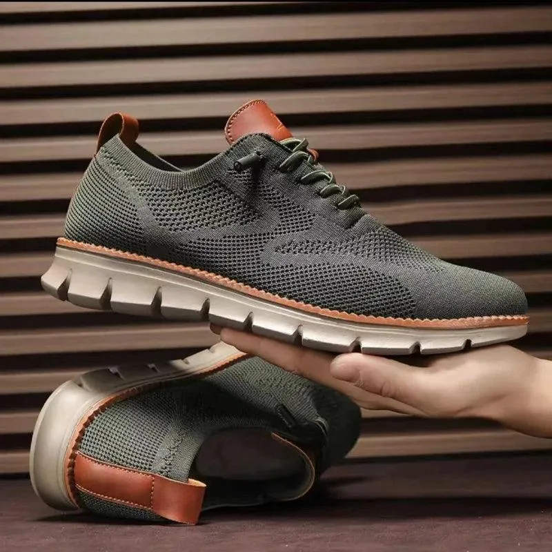 Lucas | Ultracomfortabele, ademende herenschoenen