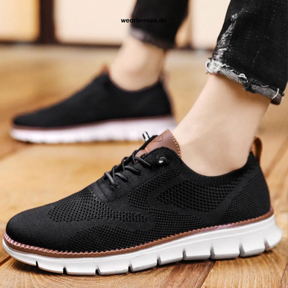 Lucas | Ultracomfortabele, ademende herenschoenen