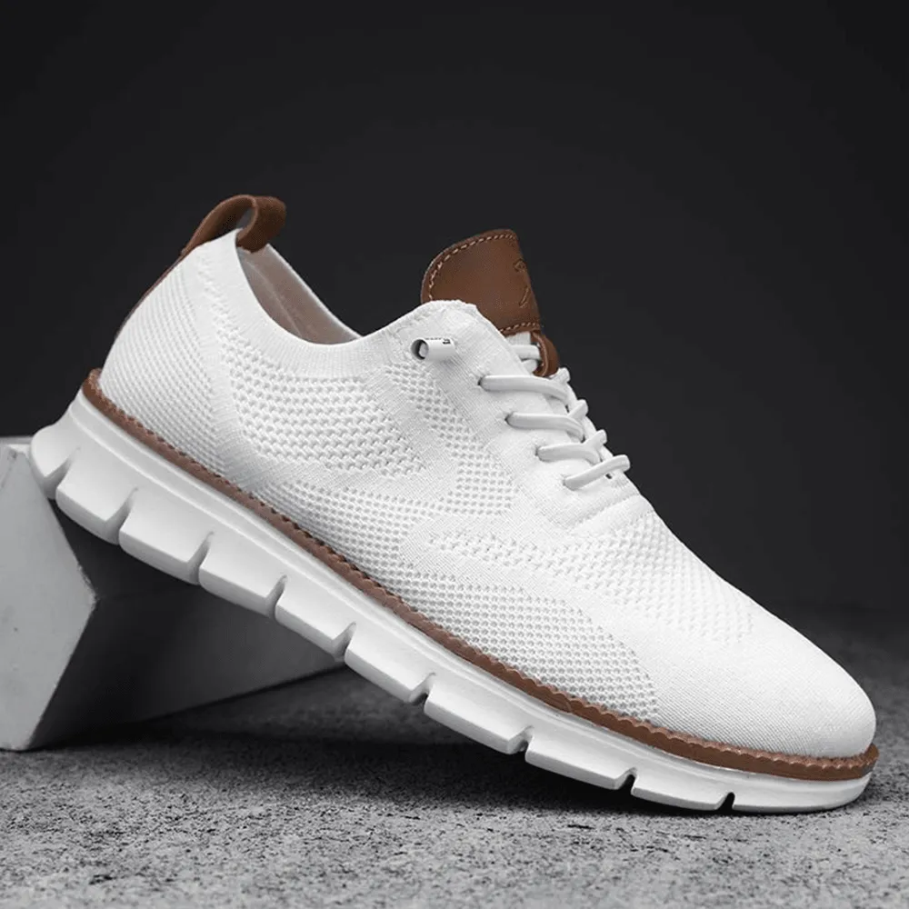 Lucas | Ultracomfortabele, ademende herenschoenen