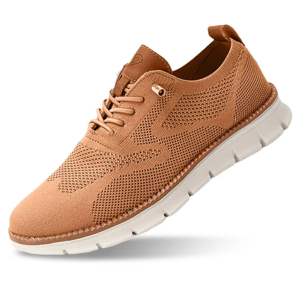Lucas | Ultracomfortabele, ademende herenschoenen