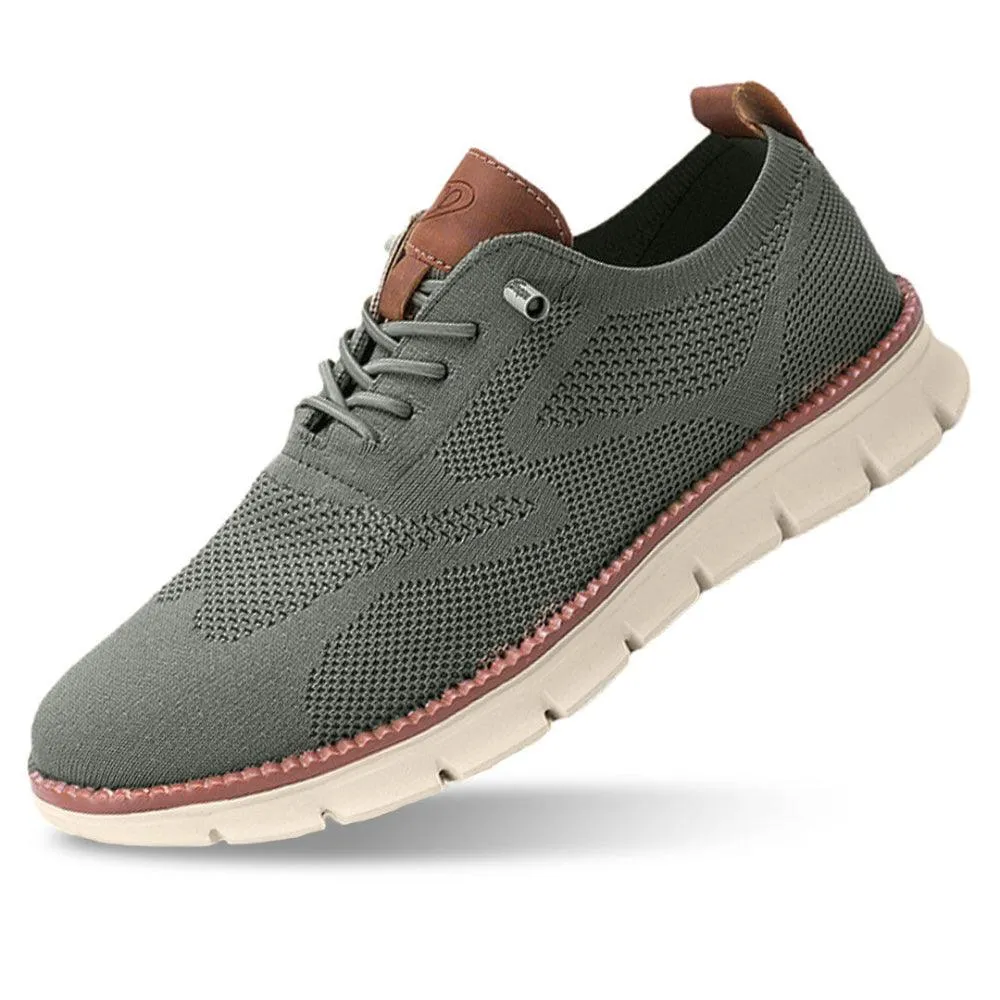 Lucas | Ultracomfortabele, ademende herenschoenen