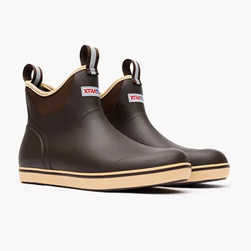 Men's Xtratuf 6 Inch Ankle Deck Boot 22734