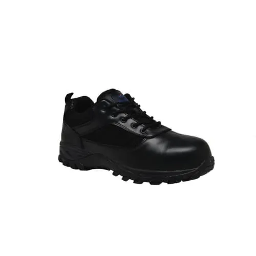 Mt. Emey 6501 Black - Men's Composite Toe Work Shoes