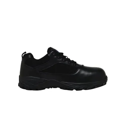 Mt. Emey 6501 Black - Men's Composite Toe Work Shoes