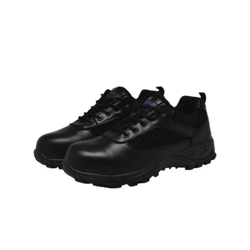 Mt. Emey 6501 Black - Men's Composite Toe Work Shoes