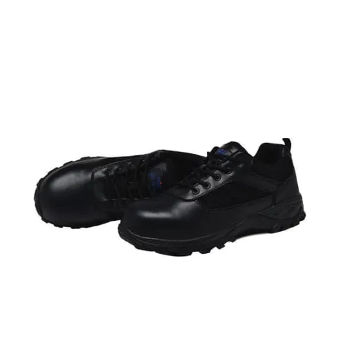 Mt. Emey 6501 Black - Men's Composite Toe Work Shoes