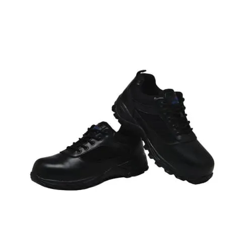 Mt. Emey 6501 Black - Men's Composite Toe Work Shoes