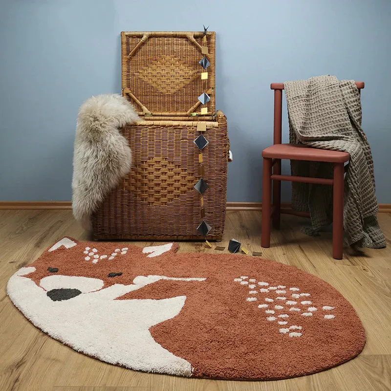 Nattiot Rug Little Wolf