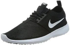 NIKE WOMENS JUVENATE BLACK/WHITE RUNNING SHOE 7.5