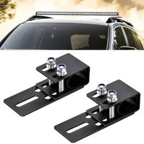 Non-Slip Clip Vehicle Roof Luggage Rack Lightbar Mounts